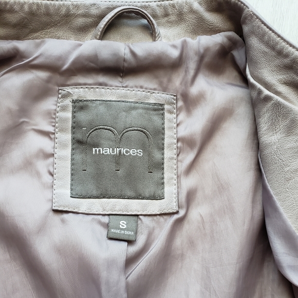 2 for $20 - NWOT pleather Jacket - Picture 4 of 7